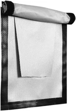 Tent Stove Jack, Heat-Resistant Stoves Jack Kit Removable Tent Chimney Anti-scal