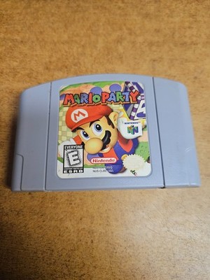 Mario Party (Nintendo 64, 1999)(TESTED)