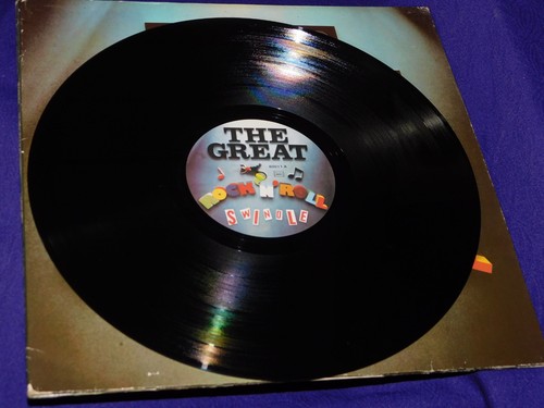 ORIGINAL 2 LP SEX PISTOLS "THE GREAT ROCK'N'ROLL SWINDLE PUNK COVER GATEFOLD - Foto 4 di 6