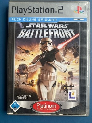 Star Wars: Battlefront -Platinum- (Sony PlayStation 2) PS2 Spiel in OVP