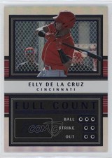 2023 Panini Three and Two Full Count 34/150 Elly De La Cruz #FC-EDC 4f5