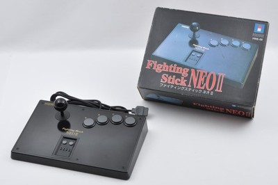 NEO GEO FIGHTING STICK NEO II HORI HNS-08 NEOGEO Joystick