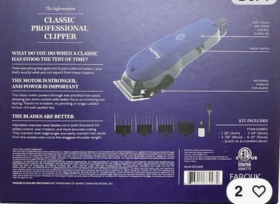 Esquire Grooming Classic Professional Clipper