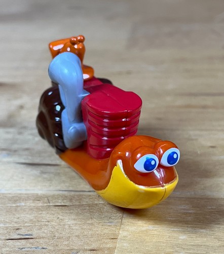 Dreamworks Movie Turbo Snail Roller Racers Tractor - Picture 5 of 6
