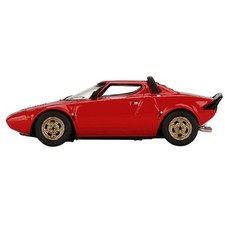 TRUE SCALE miniatures Lancia Stratos HF Stradale Rosso Arancio Red
