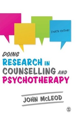 Doing Research in Counselling and Psychotherapy by John McLeod - 9781526459480