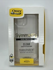 OtterBox Symmetry Series Apple iPhone 11 Clear Case Slim Protective – New