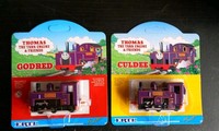 Thomas Friends ERTL Die-Cast Metal Culdee And Godred Sealed New