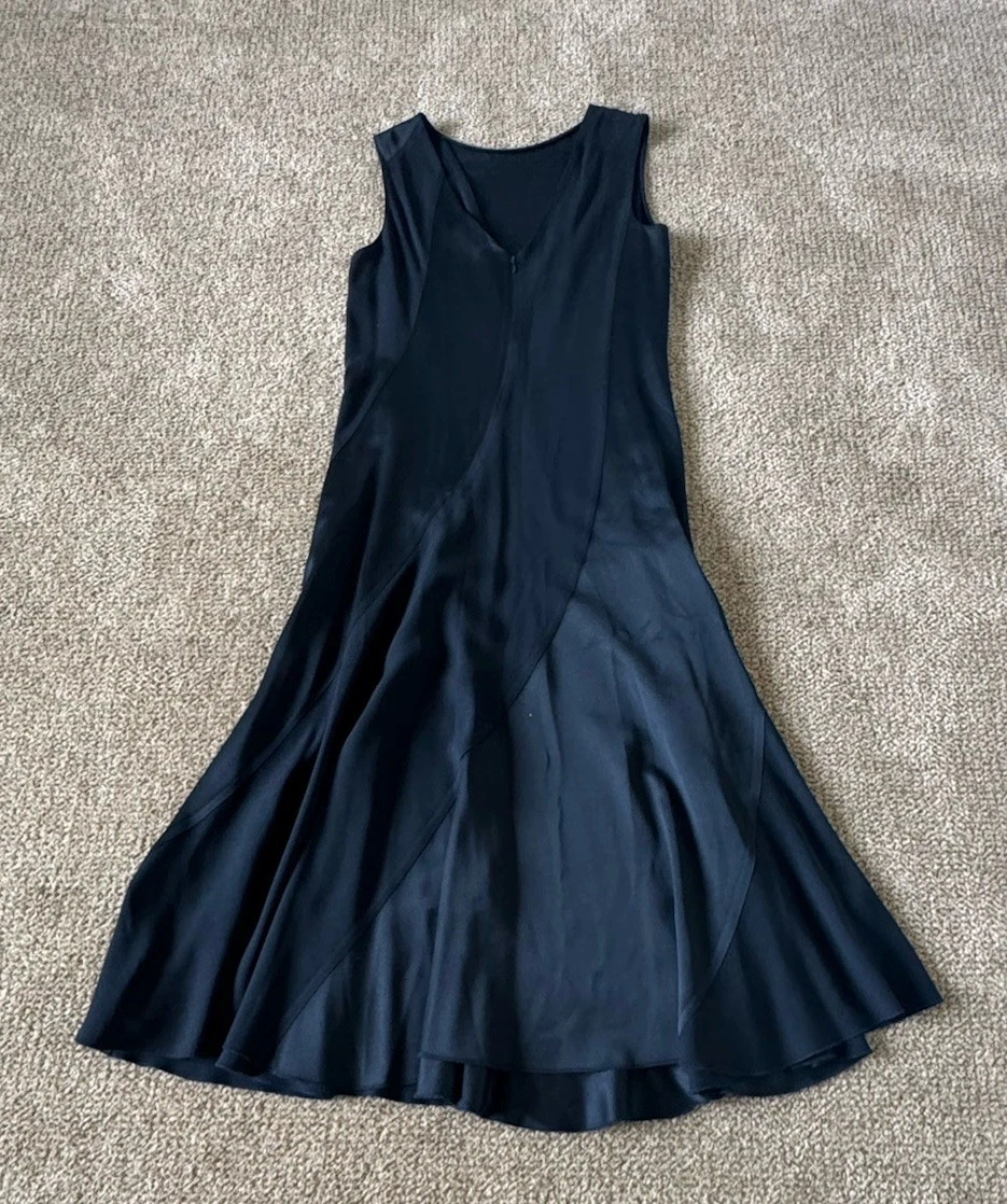 Abito midi Tory Burch Hailee taglio sbiadito taglia 6