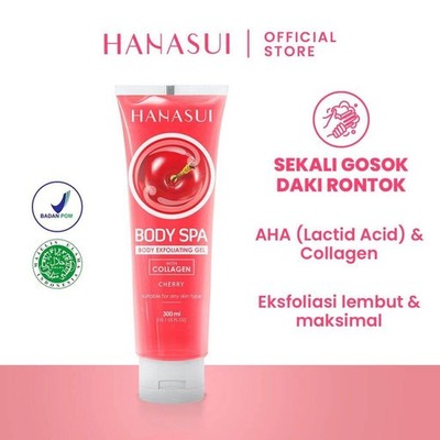 KP Hanasui Exfoliating Gel Aloe Vera Dead Skin Remover & Smoother 2Pcs @300ml