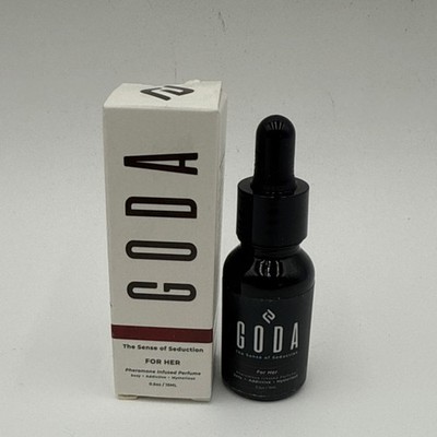 Goda For Her Pheromone Infused Perfume 0.5 fl oz 15ml Vegan | Fast Free Shipping