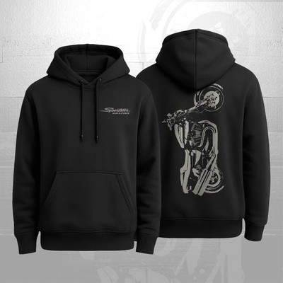 Harley Davidson Sportster XR1200 & XR1200X Hoodie for fans, Motorcycle Pullover