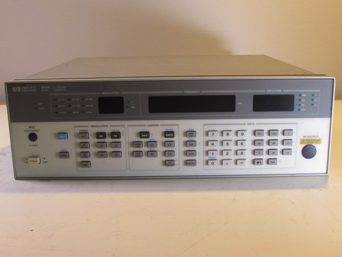 HP 8656B Signal Generator 0.1-990MHz Synthesized RF Generator Tested Working