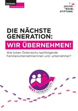 Die nächste Generation: Wir übernehmen! [German] by Prügl, Reinhard [Paperback]