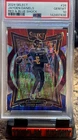2024 Select - Jayden Daniels Rookie Concourse Red And Blue Shock Prizm PSA 10