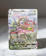 Rayquaza VMAX Gold Metal Card Stainless Steel Gift/Display ~Same Day Shipping 📦