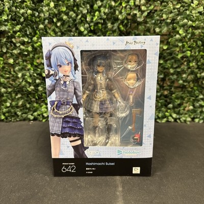 Hoshimachi Suisei Figma 642 星街すいせい Hololive Production figma No.642 Hoshimachi Suisei