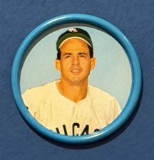 1963 Salada Junket All Star Coin Luis Aparicio #50