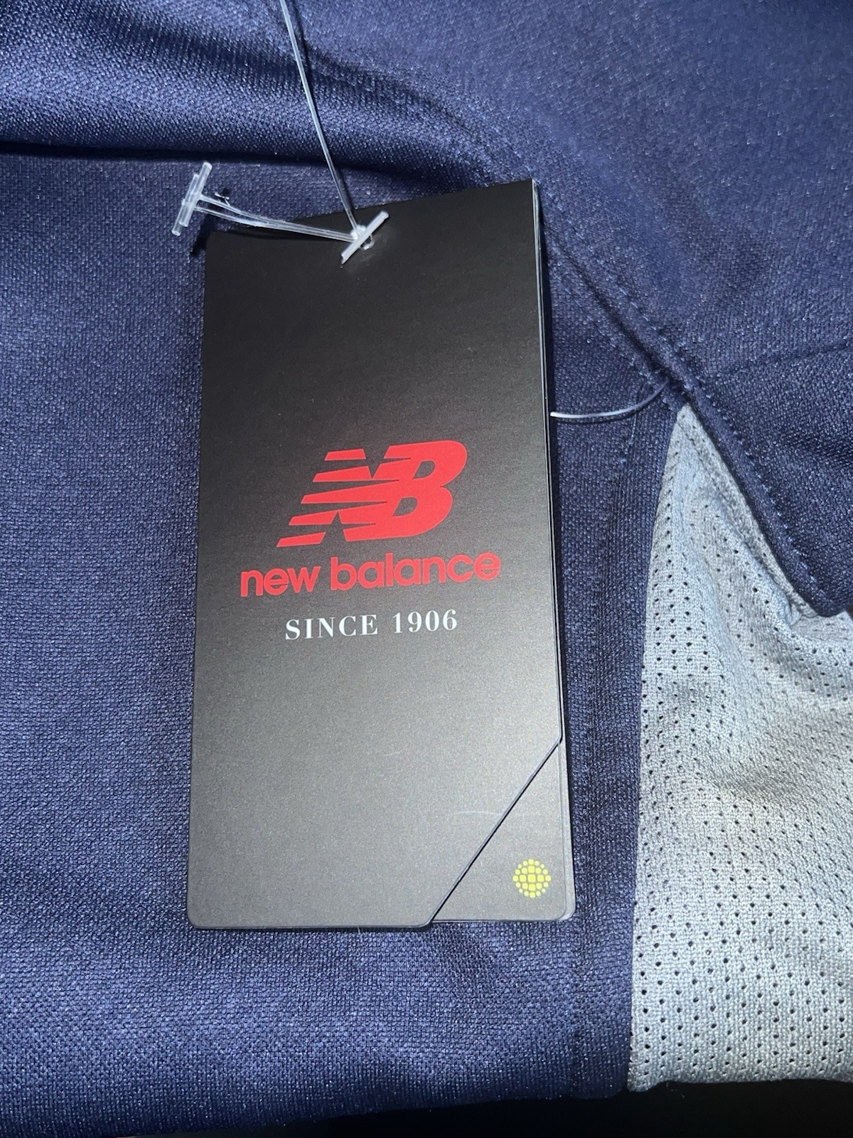 New Balance 2.0 Baseball Pullover Navy Youth Small thumbnail 4