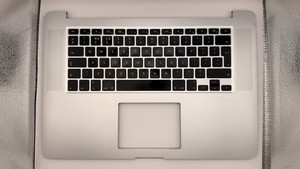 MacBook Pro 15" A1398 Late 2013 2014 Handauflage UK Tastatur Top Case Original