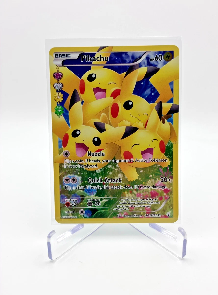 Pikachu Pokémon TCG Generations Individual Collectible Card Game