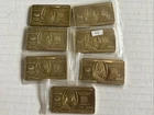 Fine Brass 7- 1 Troy Oz Bars