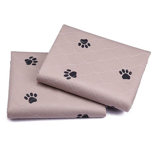 Washable Dog Pee Pads with Puppy Grooming Gloves,Puppy Pads,Reusable Pet Trai... - Picture 4 of 5