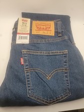 Levis 511 Jeans Slim Boys Medium Wash Size 14 Reg 27x29 Blue Denim NWT 48 msrp