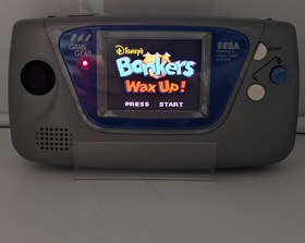 Sega Game Gear Console Full Recap Fully Modded New Shell Excellent Condition