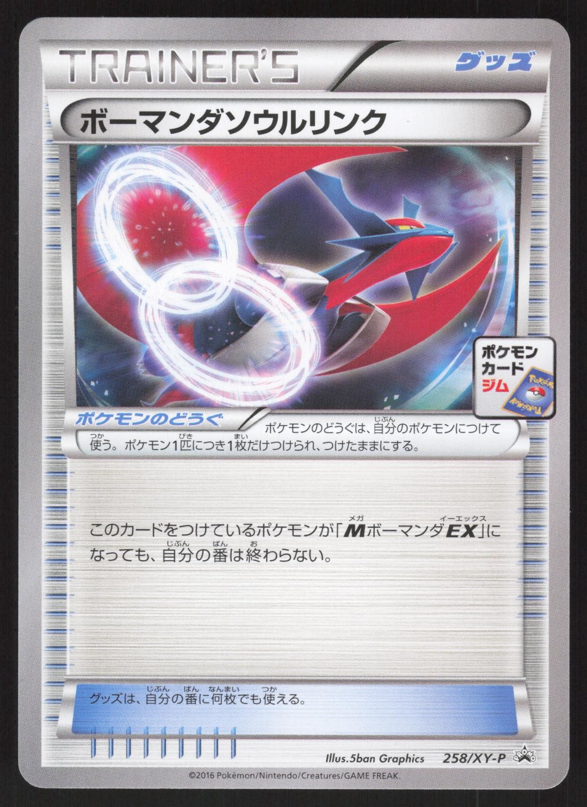 Pokemon Japanese Salamence Spirit Link 257/XY-P XY Promo NEAR MINT