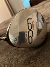 Dunlop Super Loco Titanium Driver 10* Mid-Firm Flex RH Graffalloy DART Shaft RH