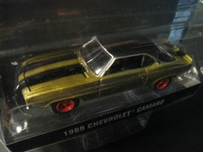 Greenlight Target Exclusive "Pawn Stars" 1969 Gold Chevy Z28 Camaro - Red Chase