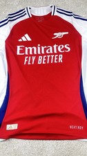 Adidas Arsenal 2024/25 Home Authentic Jersey IT6140 Size Medium 