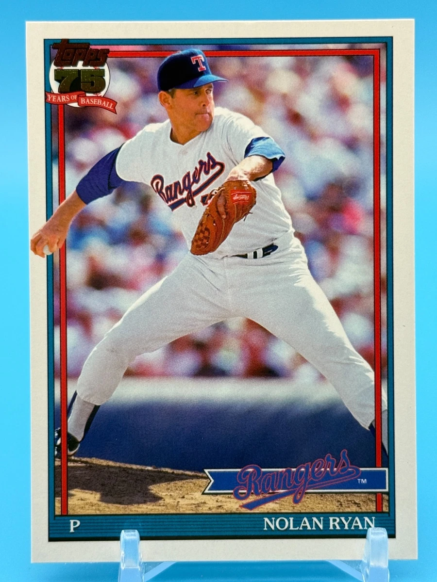 CARTE MLB NOLAN Ryan 1991 Donruss Highlights # BC-15 300th Win Texas