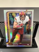 2025 Topps Chrome Zach Ertz Refractor #297