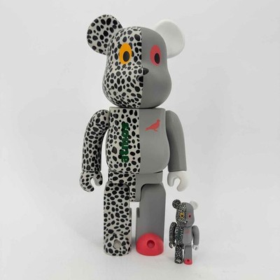 Bearbrick Figure ''ATMOS X STAPLE'' - Size 100%/400% (682-386)