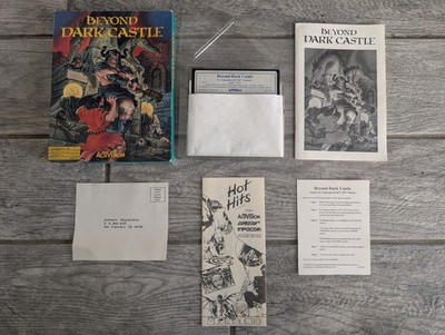 BEYOND DARK CASTLE - Commodore 64 C64/128 - Complete & Fully Tested!  ACTIVISION