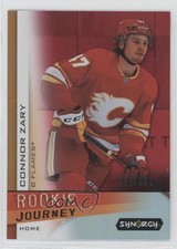2023 Upper Deck Synergy Rookie Journey Home Red 359/599 Connor Zary #RJ-13 0dg