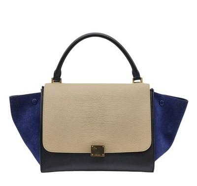 Celine Trapez Flap Tote Bag CEA110634 151517097 [U]