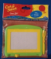 Etch a Sketch Doodle, Mini by Spinmaster, 4 x 3 NEW and Sealed GREEN
