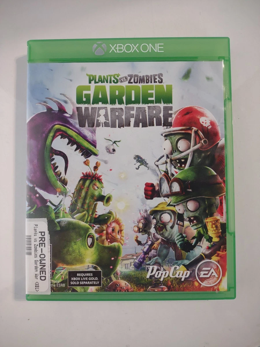 Microsoft Xbox One Plants vs. Zombies: Garden Warfare Video Games