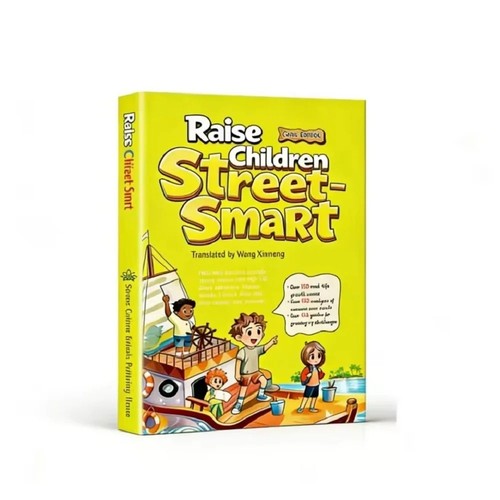 Raise Children Street-Smart Comic Edition Build Confidence & Life Skills for Kid