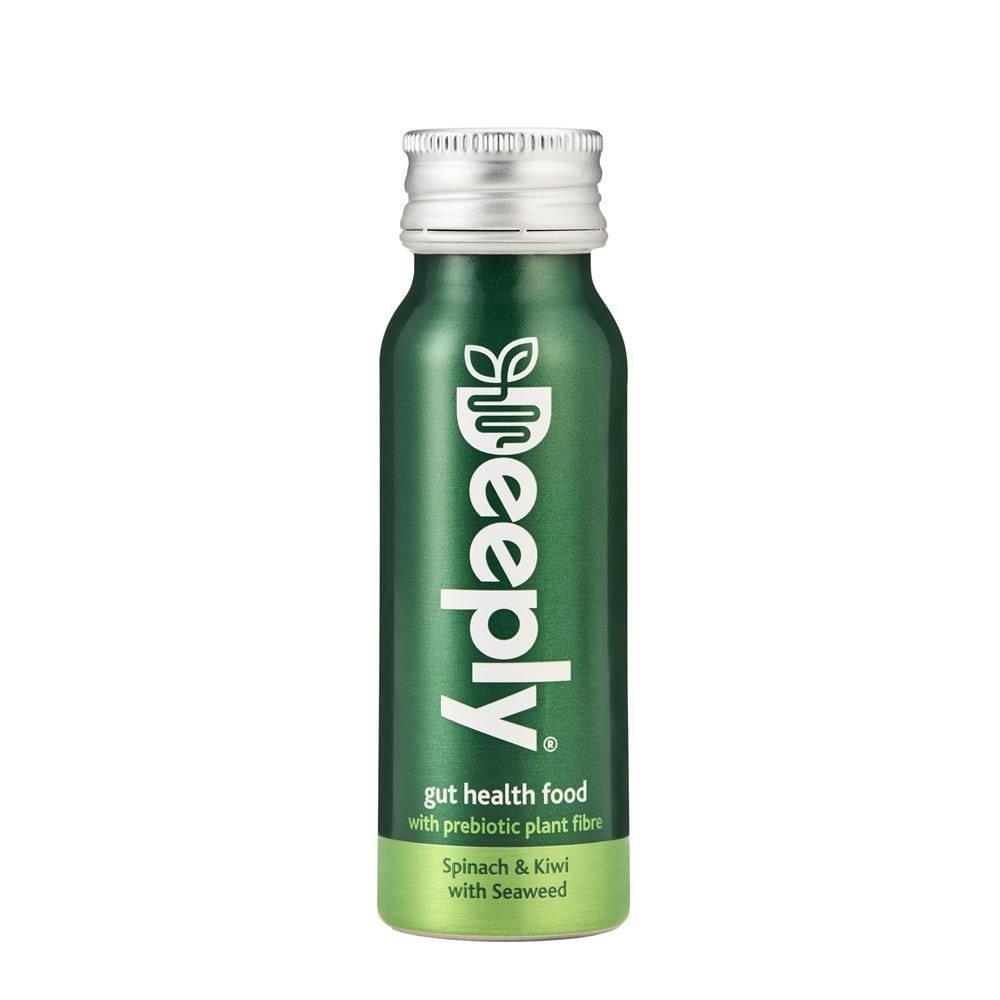 Deeply Prebiotic Spinach & Kiwi 65ml - 2 Pack