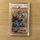 Celebi & Venusaur GX Tag Team SM167 PSA 10 graded card Promo Pokemon