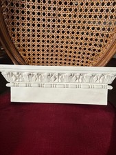 Stuc - Grande Noble Chapiteau de Pilastre 118-1123 Coincé pour - Colonne