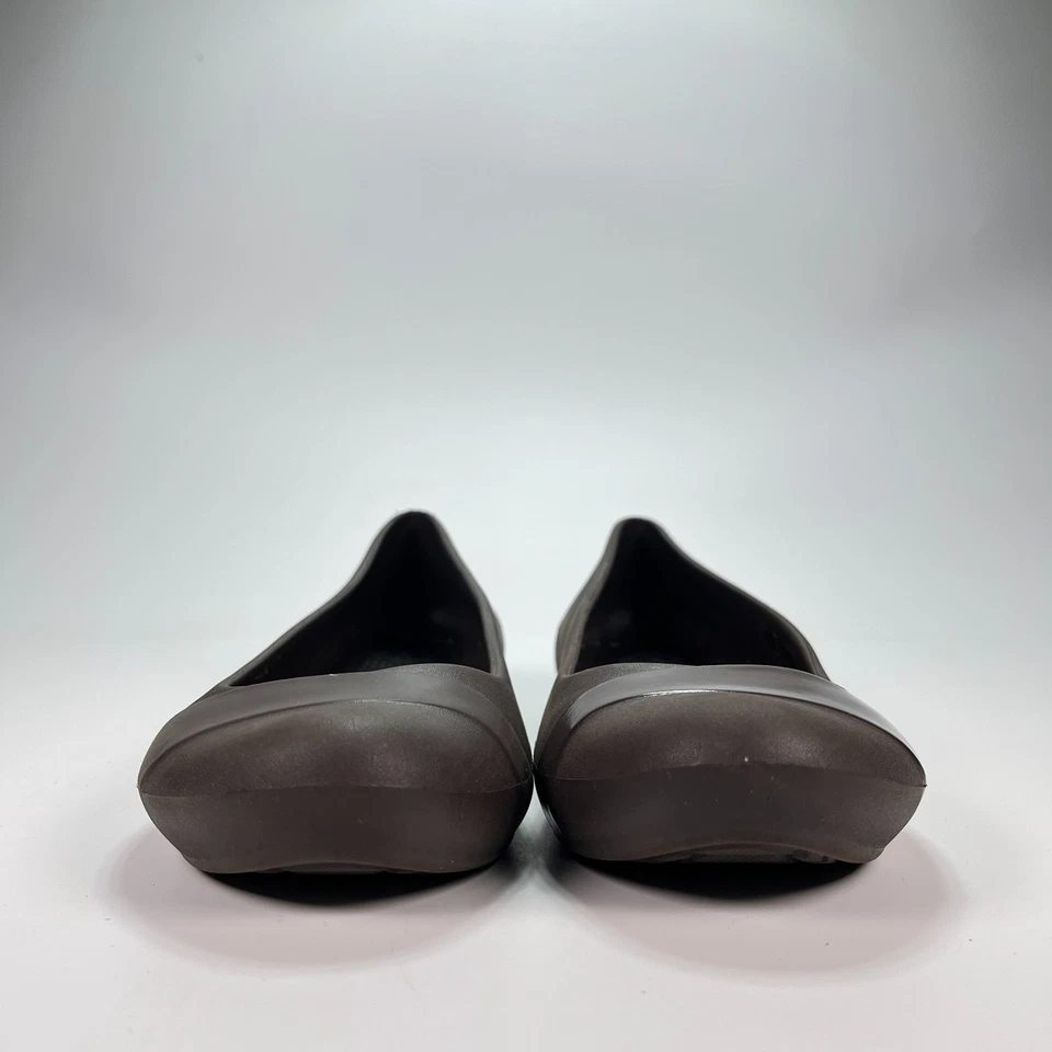 Crocs Gianna Ballet Flats Black Comfortable Slip On Shoes 14573 Women's Size 9 - Image 2 of 4