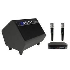 Vocopro SMARTOKE-PRO Karaoke Mixer W Two Wireless Mic smartokepro