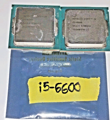 Intel Core i5-6600 3.30 GHz Quad Core (SR2L5) Processor for sale