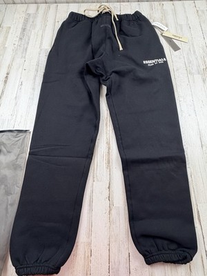 FW24 Fear Of God Black Sweatpants Men's SZ Small NWT Fast Ship