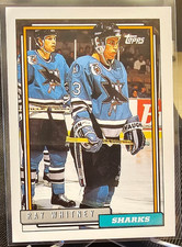 1992-93 Topps Ray Whitney #205 San Jose Sharks